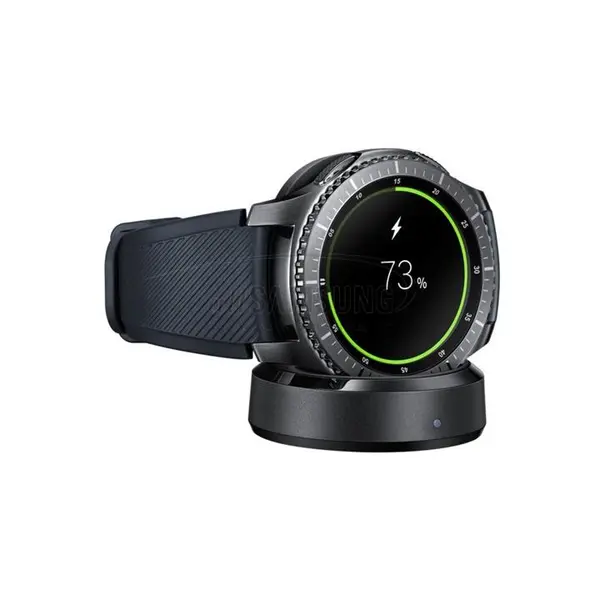 شارژر وایرلس سامسونگ مدلEP-YO760 مناسب برای ساعت هوشمند سامسونگ Gear S3 - 6