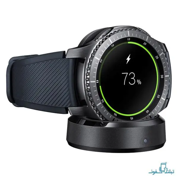 شارژر وایرلس سامسونگ مدلEP-YO760 مناسب برای ساعت هوشمند سامسونگ Gear S3 - 2