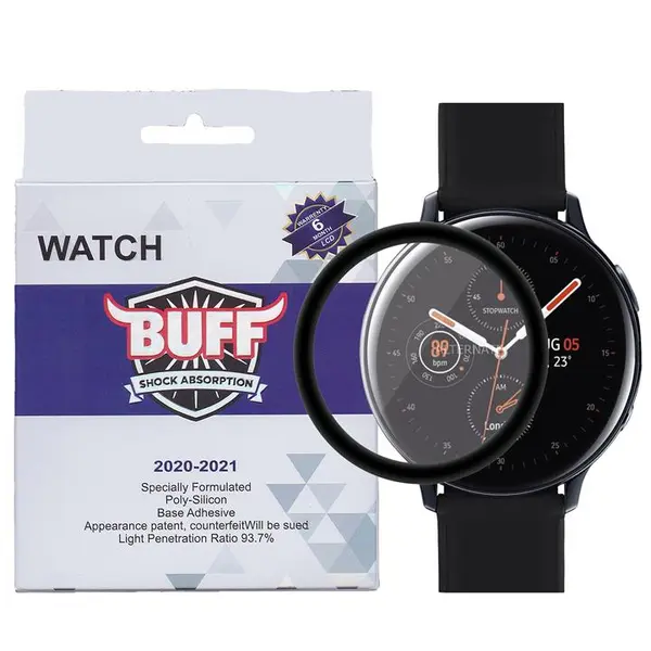 محافظ صفحه نمایش بوف مدل fg flx مناسب برای ساعت هوشمند سامسونگ Galaxy watch active 2 44mm - 2