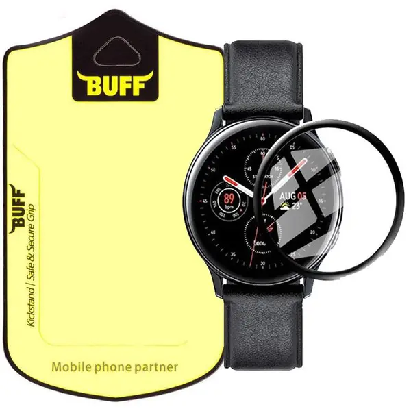 محافظ صفحه نمایش بوف مدل fg flx مناسب برای ساعت هوشمند سامسونگ watch active 2 44mm - 2