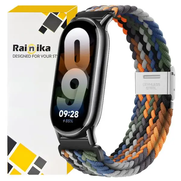 بند رینیکا مدل Flexible 8 مناسب برای مچ بند هوشمند شیائومی 8 Mi Band - 2