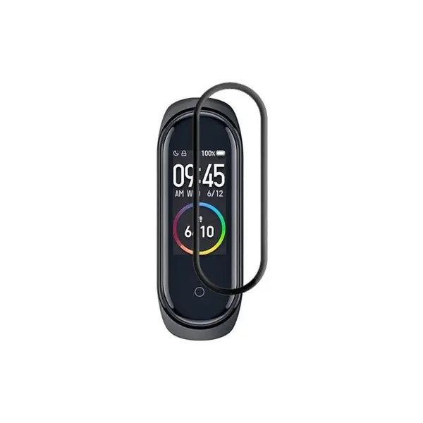 محافظ صفحه نمایش مدل FU01 مناسب برای مچ بند هوشمند شیائومی Mi Band 4 - 4