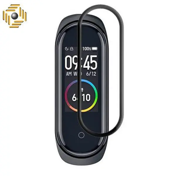 محافظ صفحه نمایش مدل FU01 مناسب برای مچ بند هوشمند شیائومی Mi Band 4 - 3