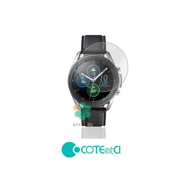 محافظ صفحه گلس ساعت سامسونگ Galaxy Watch 3 45mm مدل Coteetci - 6