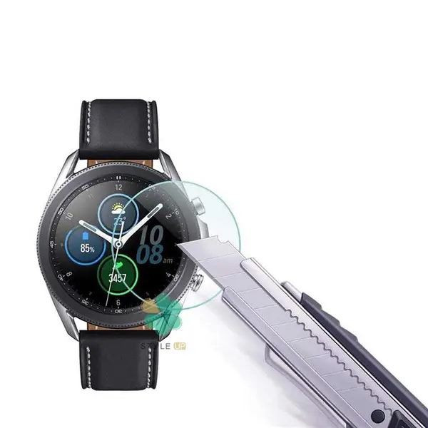 محافظ صفحه گلس ساعت سامسونگ Galaxy Watch 3 45mm مدل Coteetci - 2