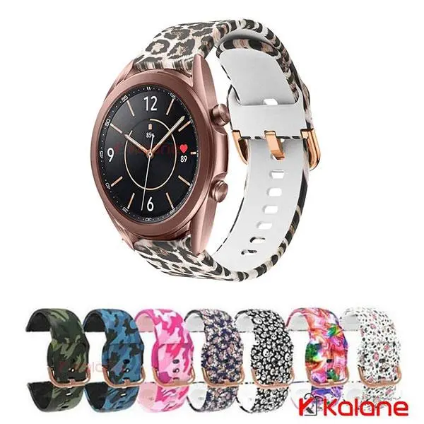 لوازم جانبی ساعت هوشمند بند سیلیکونی ساعت سامسونگ Galaxy Watch 3 41mm - 2
