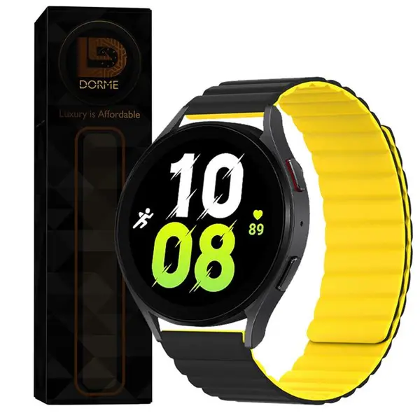 بند ساعت هوشمند سامسونگ Galaxy Watch6 Classic 46mm درمه مدل Linker - 3