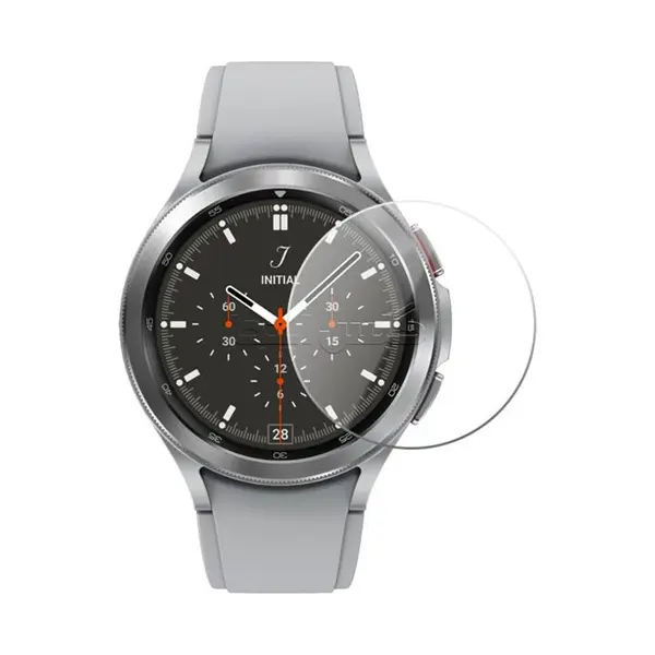 محافظ صفحه نمایش مدل شیشه ای مناسب برای ساعت هوشمند سامسونگ Galaxy watch4 classic 46mm - 4