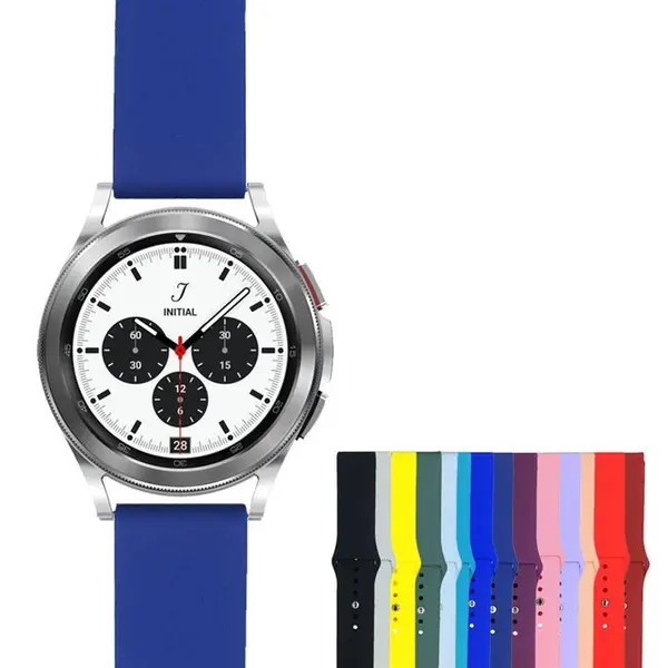 بند سیلیکونی ساعت هوشمند سامسونگ Galaxy Watch 4 Classic - 2