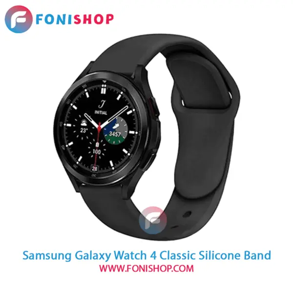 بند سیلیکونی ساعت هوشمند سامسونگ Galaxy Watch 4 Classic - 3