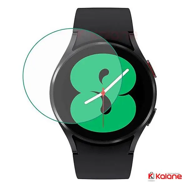 محافظ صفحه نمایش ساعت هوشمند سامسونگ Galaxy Watch 4 44mm تمام چسب از جنس شیشه ای تمپرد - 5