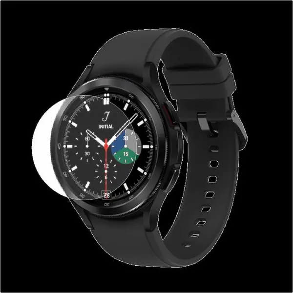 محافظ صفحه نمایش مدل شیشه ای مناسب برای ساعت هوشمند سامسونگ Galaxy watch4 classic 46mm - 2