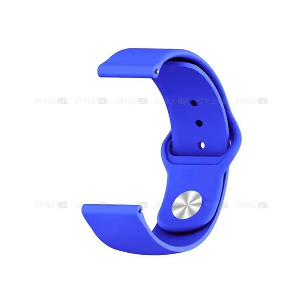 لوازم جانبی ساعت هوشمند بند سیلیکونی ساعت سامسونگ Galaxy Watch 42mm مدل دکمه ای - 5