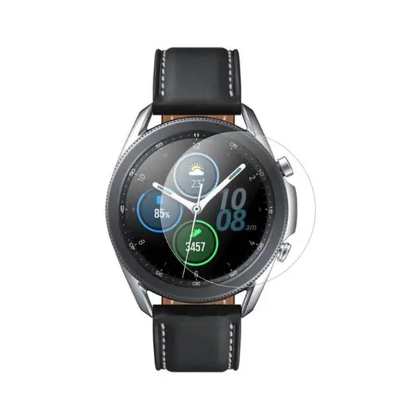 محافظ صفحه گلس ساعت سامسونگ Galaxy Watch 3 45mm مدل Coteetci - 3