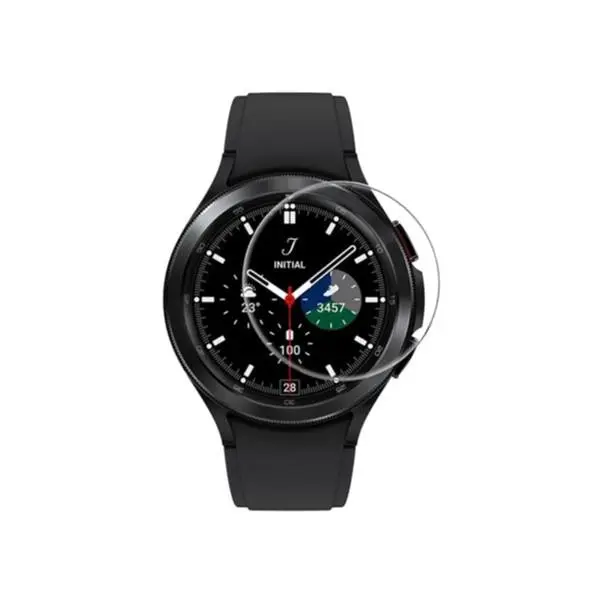 محافظ صفحه نمایش مدل شیشه ای مناسب برای ساعت هوشمند سامسونگ Galaxy watch4 classic 46mm - 3