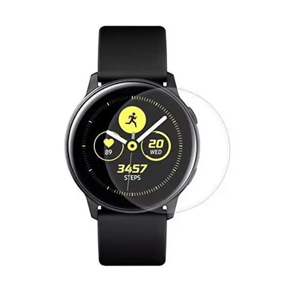 محافظ صفحه نمایش مدل شیشه ای مناسب برای ساعت هوشمند سامسونگ Galaxy watch4 classic 42mm - 3