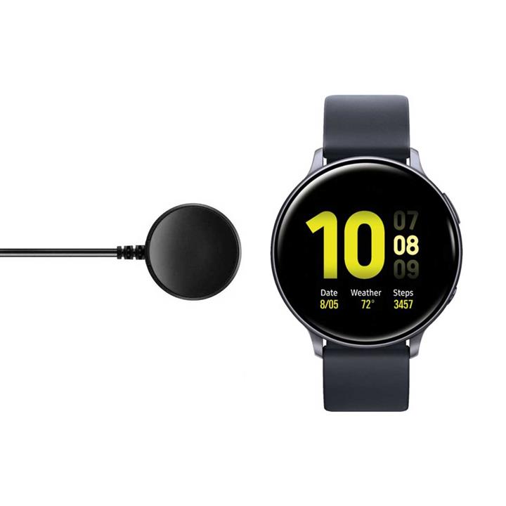 کابل شارژ مناسب برای ساعت هوشمند سامسونگ Galaxy Watch Active 2 کابل شارژ مناسب برای ساعت هوشمند سامسونگ Galaxy Watch Active 2