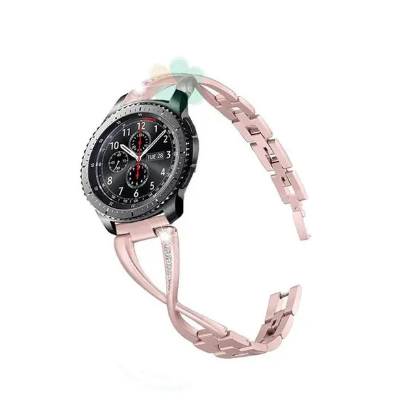 بند ساعت سامسونگ Gear S3 مدل استیل X-Link - 2