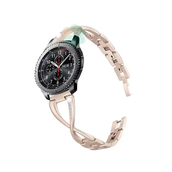 بند ساعت سامسونگ Gear S3 مدل استیل X-Link - 5
