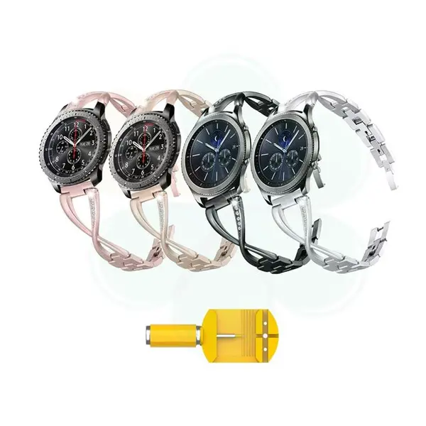 بند ساعت سامسونگ Gear S3 مدل استیل X-Link - 6