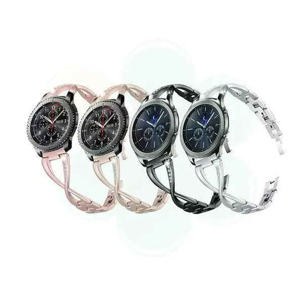 بند ساعت سامسونگ Gear S3 مدل استیل X-Link - 3