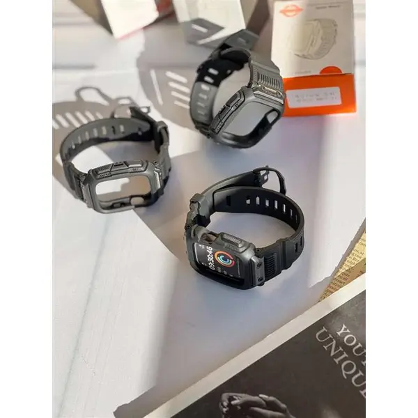 بند و گارد اپل واچ مدل G-SHOCK جی شاک - 3