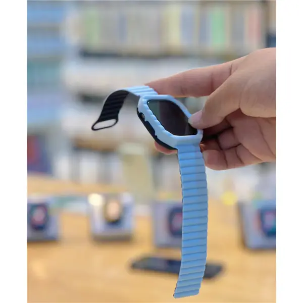 بند اپل واچ سیلیکونی طرح G – Shock سایز 49 کد 101 - 2