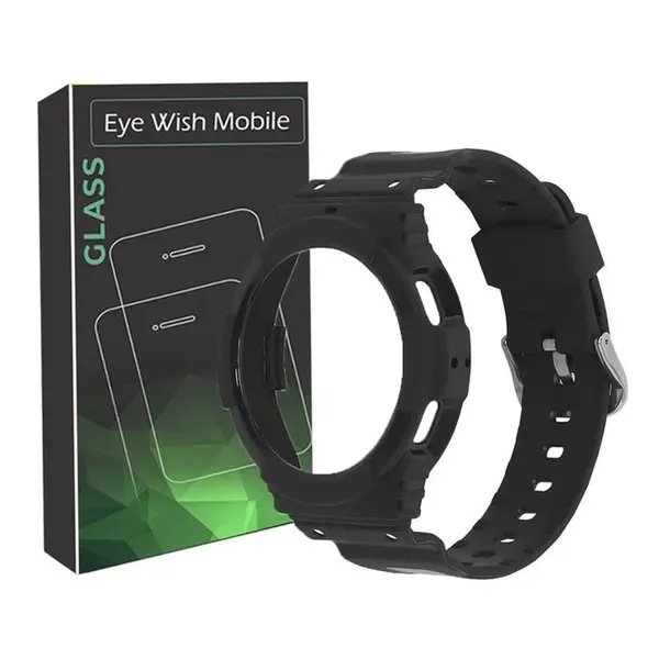 کاور آی ویش مدل G-Shock مناسب برای ساعت هوشمند سامسونگ Galaxy watch 6 44 mm - 3