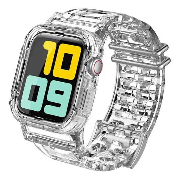 بند اپل واچ جی شاک Gshock resist در 8 رنگ خاص و جذاب برای تمامی سری ها و در همه سایز - 3