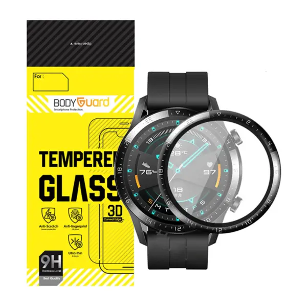 محافظ صفحه نمایش بادیگارد GT2 مناسب برای ساعت هوشمند هوآوی WATCH GT 2 LTN-B19 46 mm - 2