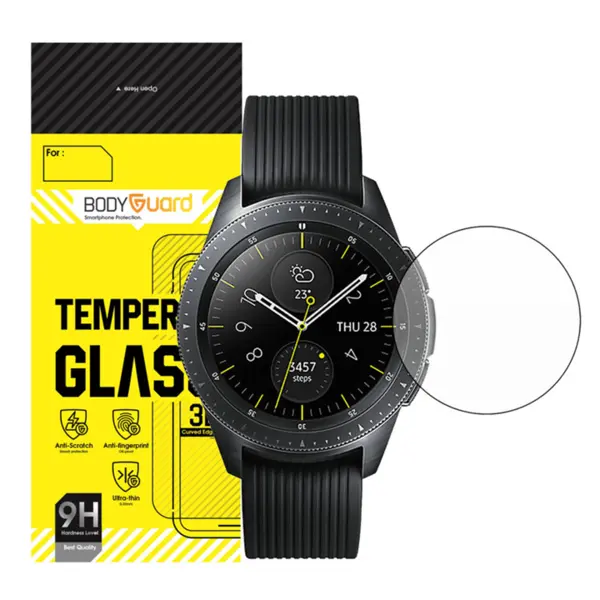 محافظ صفحه نمایش بادیگارد مدل GW مناسب برای ساعت هوشمند سامسونگ Galaxy Watch 42 mm R810 - 2