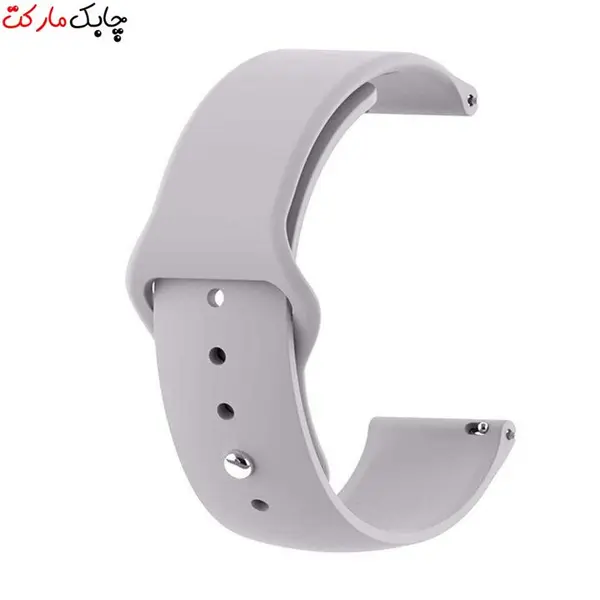 بند مدل GWS-0022 مناسب برای ساعت هوشمند شیائومی Haylou Solar LS05