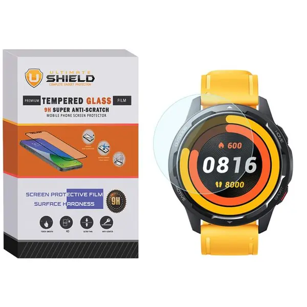 محافظ صفحه نمایش بادیگارد مدل GW مناسب برای ساعت هوشمند شیائومی S1 Active - 2