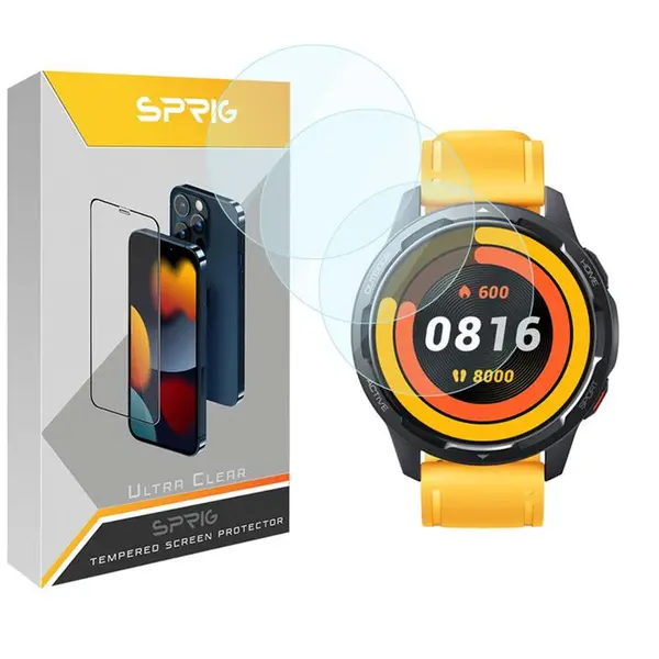 محافظ صفحه نمایش بادیگارد مدل GW مناسب برای ساعت هوشمند شیائومی S1 Active - 6