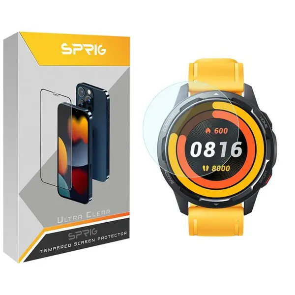 محافظ صفحه نمایش بادیگارد مدل GW مناسب برای ساعت هوشمند شیائومی S1 Active - 5