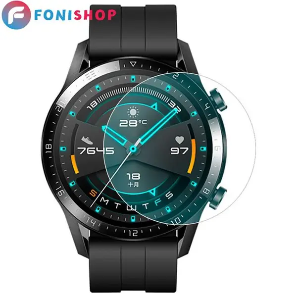گلس سرامیکی ساعت هوشمند هواوی Huawei GT2 46mm - 2
