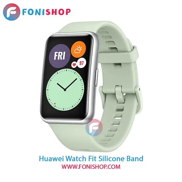 بند سیلیکونی ساعت هوشمند هواوی Huawei Watch Fit