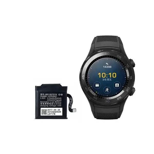 باتری ساعت هواوی Huawei Watch 2 با کد فنی HB512627ECW - 2