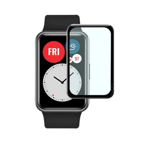 محافظ صفحه نمایش ساعت مناسب برای Huawei Watch Fit - 2