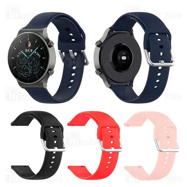 بند سیلیکونی ساعت هوشمند هواوی Huawei Watch GT2 / GT2 Pro Strap Silicone Band... - 2