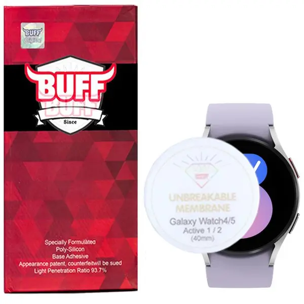 محافظ صفحه نمایش بوف مدل Hydrogel مناسب برای ساعت هوشمند سامسونگ Galaxy Watch 4/5 /Active 2/1 40mm - 2