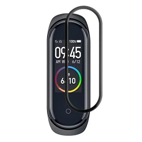 محافظ صفحه نمایش مدل K09 مناسب برای مچ بند هوشمند شیائومی Mi Band 4 - 2