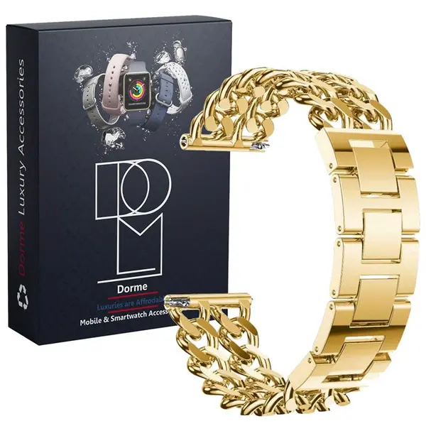 بند درمه مدل Lava مناسب برای ساعت هوشمند سامسونگ Gear s3 / Watch 3 size 45mm/Galaxy watch 46mm / S3 frontier/ S3 Classic - 2