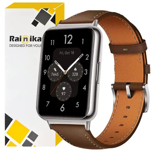 بند رینیکا مدل Leather Fit 2 مناسب برای ساعت هوشمند هوآوی Watch Fit 2 - 2