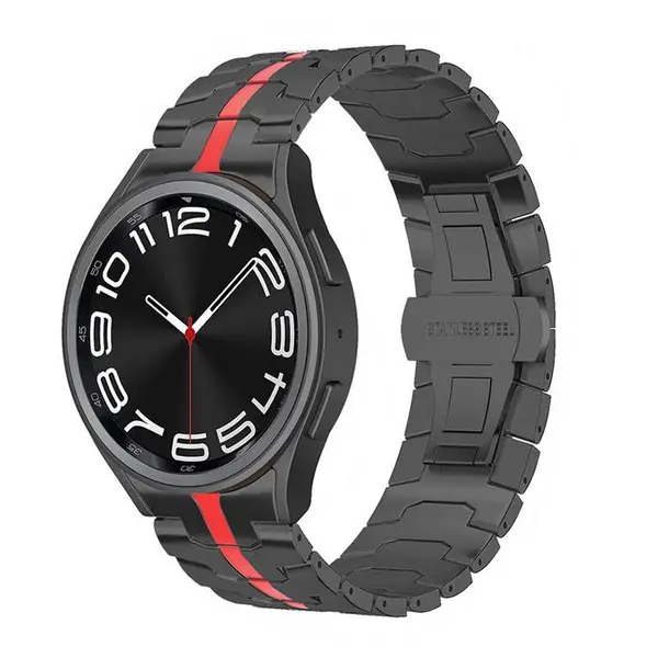 بند مدل Lux-Metal6 ساعت سامسونگ Galaxy Watch 6 40mm / 44mm / Watch 6 Classic 43mm / 47mm - 2