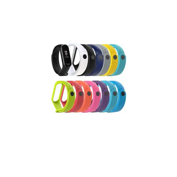 بند مدل M-0007 مناسب برای مچ بند هوشمند شیائومی Mi Band 3/4-M3 - 3