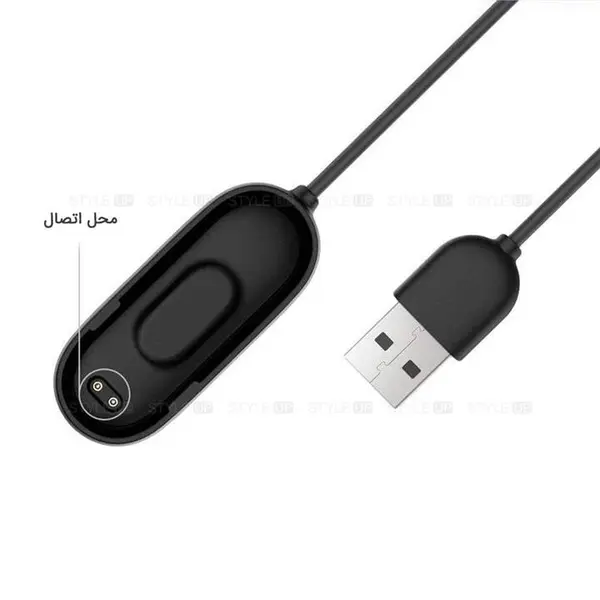 کابل شارژ مدل M4 مناسب برای مچ بند هوشمند شیائومی Mi band 4 - 6