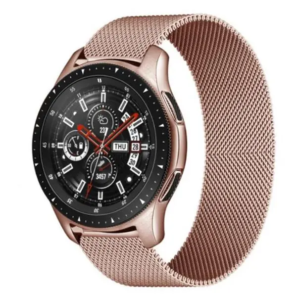 بند مدل میلانس M-6 مناسب برای ساعت هوشمند سامسونگ Galaxy Watch Active / Active 2 40mm / Active 2 44mm / Gear S2 / Watch 3 size 41mm - 2
