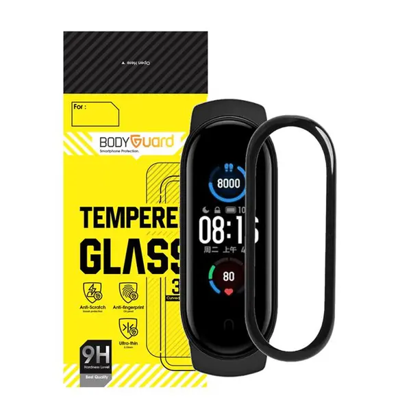 محافظ صفحه نمایش بادیگارد Mi5 مناسب برای ساعت هوشمند شیائومی Mi Band 5 - 2