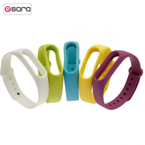 بند مچ بند هوشمند شیائومی مدل Mi Band 2 Silicone - 6